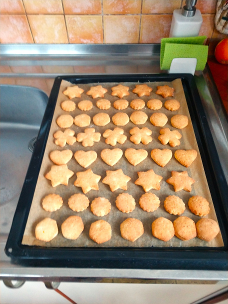 Tvarohovo-pomarančové koláčiky (fotorecept) - obrázok 3