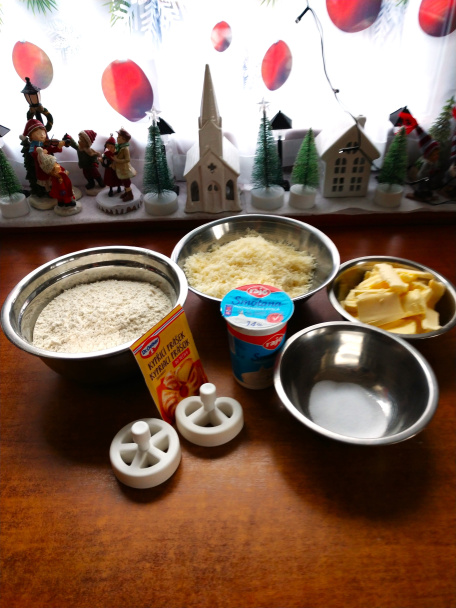 Syrové praclíky (fotorecept) - obrázok 1