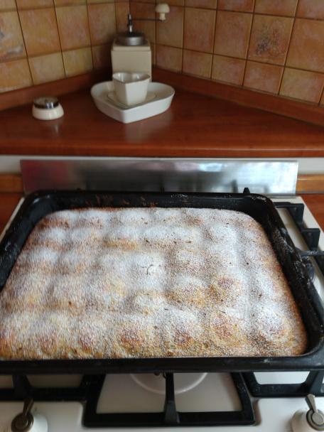 Citrónovo-tvarohovo-makový koláčik (fotorecept) - obrázok 4