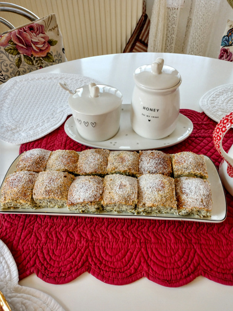 Citrónovo-tvarohovo-makový koláčik (fotorecept) - obrázok 5