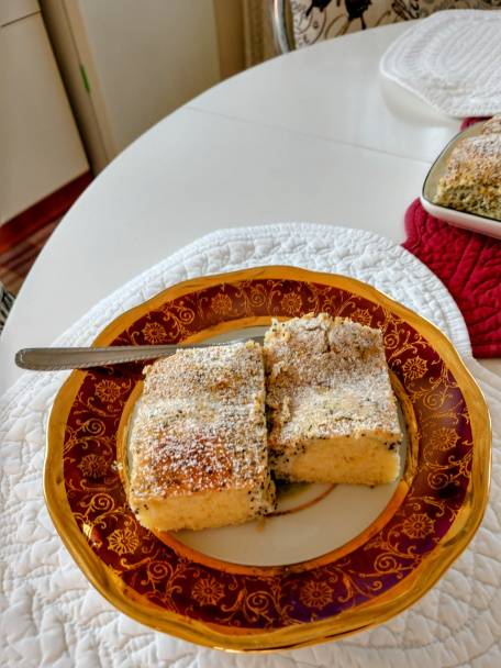 Citrónovo-tvarohovo-makový koláčik (fotorecept) - obrázok 6
