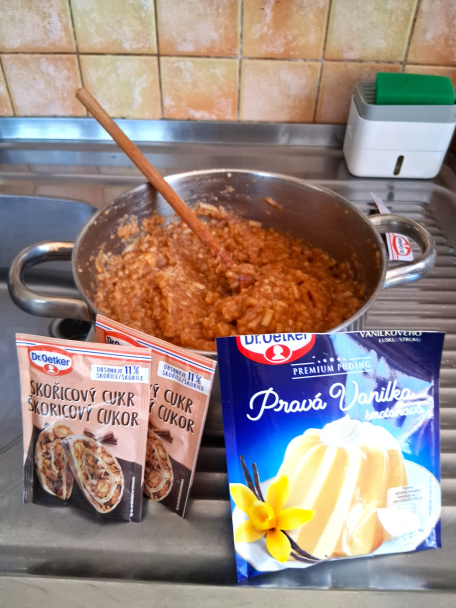 Jablkovo-orechový koláčik (fotorecept) - obrázok 1