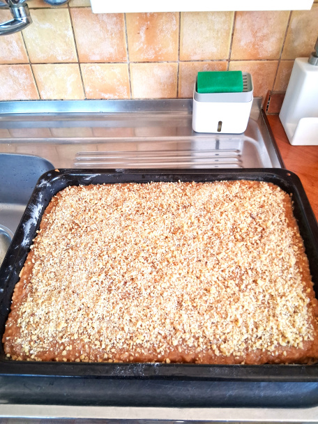 Jablkovo-orechový koláčik (fotorecept) - obrázok 6