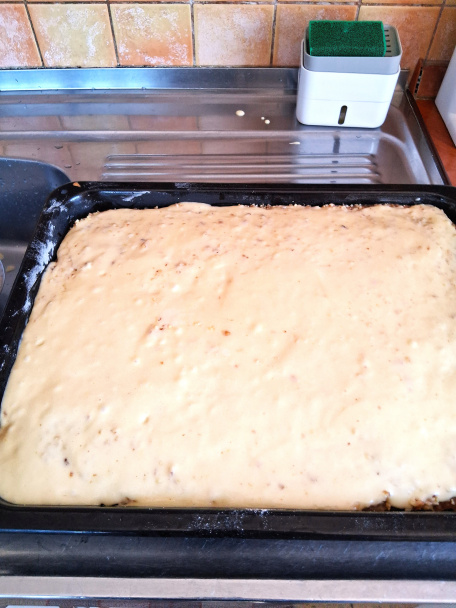 Jablkovo-orechový koláčik (fotorecept) - obrázok 7