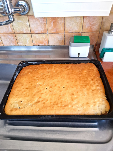 Jablkovo-orechový koláčik (fotorecept) - obrázok 8