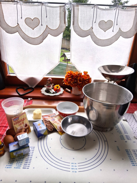 Kysnuté vanilkové koláčiky (fotorecept) - obrázok 1