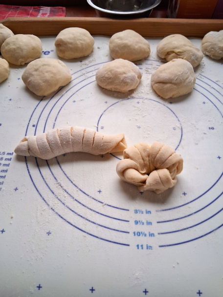 Kysnuté vanilkové koláčiky (fotorecept) - obrázok 4