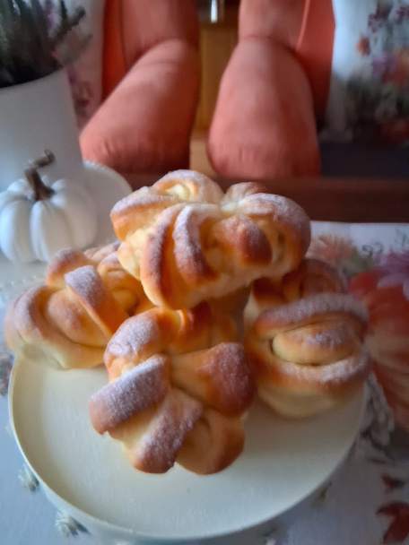 Kysnuté vanilkové koláčiky (fotorecept) - obrázok 6