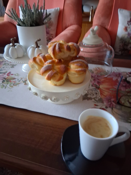 Kysnuté vanilkové koláčiky (fotorecept) - obrázok 7