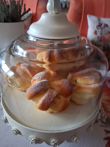 Kysnuté vanilkové koláčiky (fotorecept) - obrázok 8