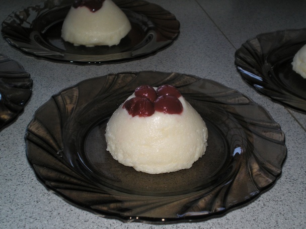 Krupicové flameri (fotorecept) - obrázok 2