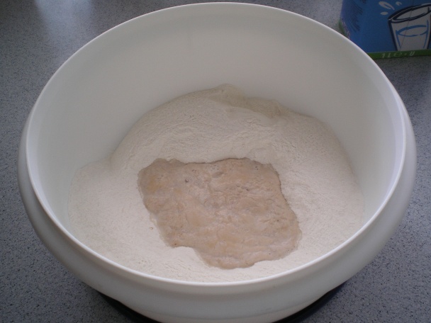 Kysnutý pudingový koláč (fotorecept) - obrázok 1