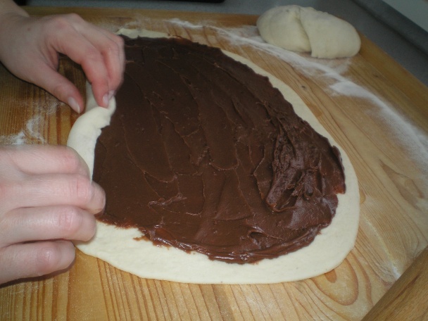 Kysnutý pudingový koláč (fotorecept) - obrázok 3