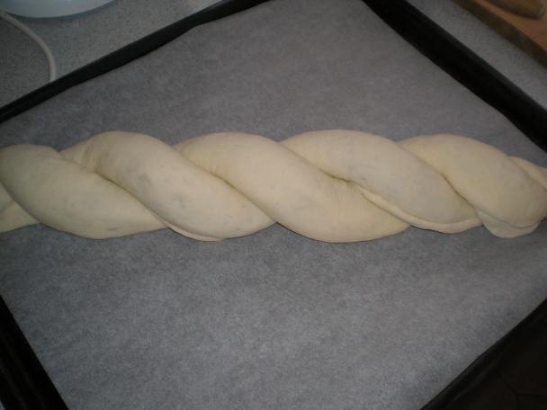 Kysnutý pudingový koláč (fotorecept) - obrázok 4