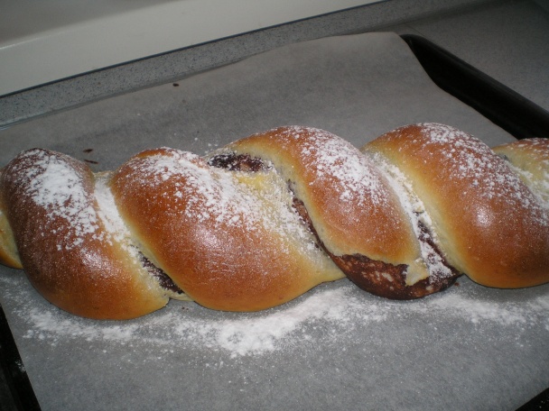 Kysnutý pudingový koláč (fotorecept) - obrázok 5