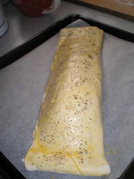 Bravčová panenka v lístkovom kabátiku (fotorecept) - obrázok 3