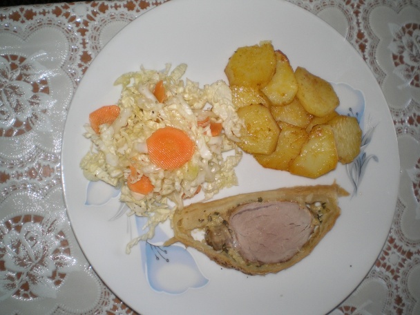 Bravčová panenka v lístkovom kabátiku (fotorecept) - obrázok 5