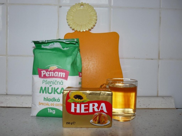 Ľahké vianočné pečivo (fotorecept) - obrázok 1