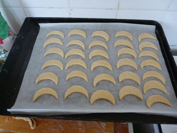 Ľahké vianočné pečivo (fotorecept) - obrázok 3