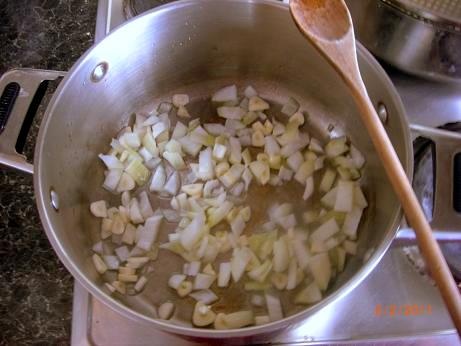 Šošovicová polievka s párkami - obrázok 2