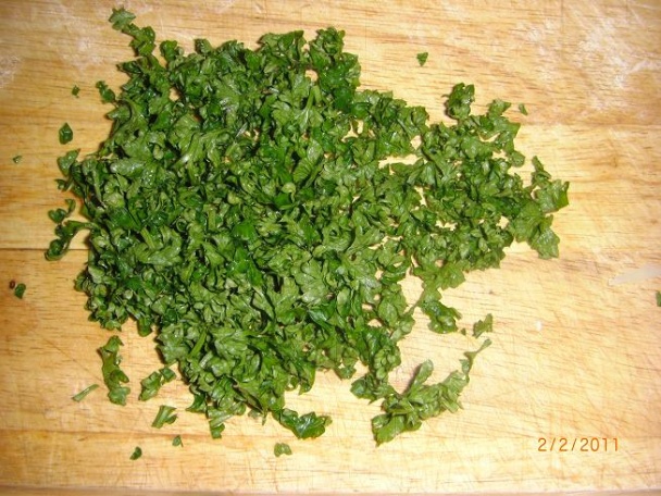 Šošovicová polievka s párkami - obrázok 6