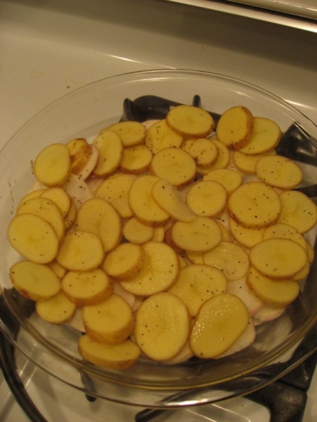 Kvaka - mliečna polievka - obrázok 3