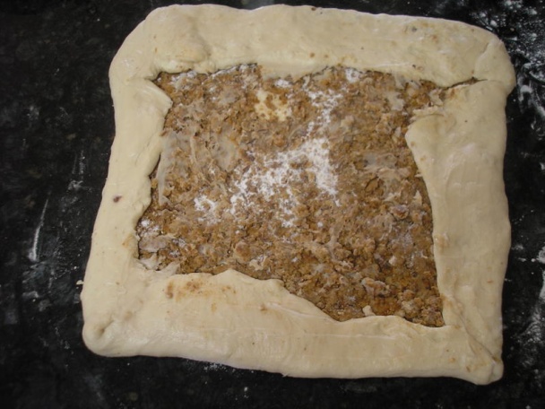 Škvarkový bochník - chlieb v pekárničke (fotorecept) - obrázok 1