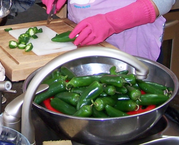 Jalapeño (chilli) chuťovka - obrázok 1