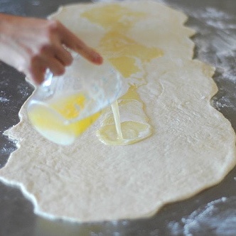 Škoricové kysnuté osie hniezda (fotorecept) - obrázok 2