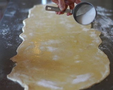 Škoricové kysnuté osie hniezda (fotorecept) - obrázok 3