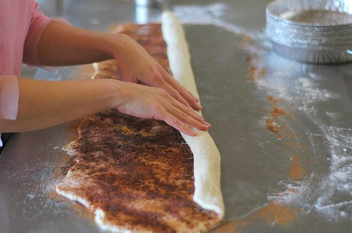 Škoricové kysnuté osie hniezda (fotorecept) - obrázok 5