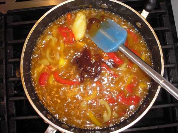 Kuracie prsia sladkokyslé (sweet & sour) - obrázok 2