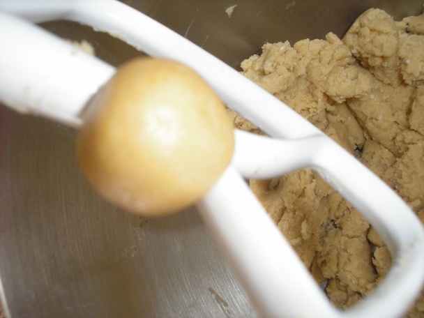 Čokoládové chip koláčiky - cookies (keksové) - obrázok 2
