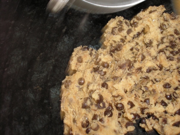 Čokoládové chip koláčiky - cookies (keksové) - obrázok 4