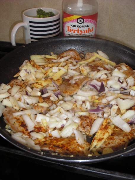 Teriyaki bravčová panenka - obrázok 1