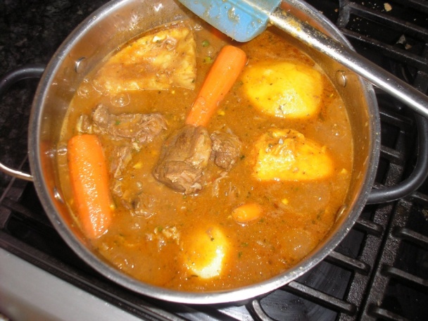 Guláš s knedľou - obrázok 2