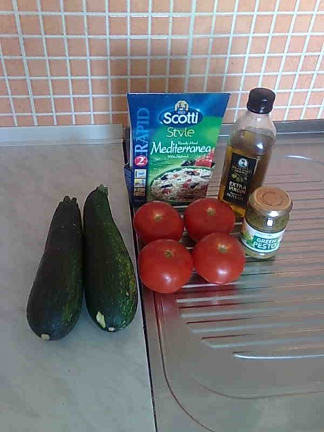 Plnené zapečené paradajky - obrázok 1