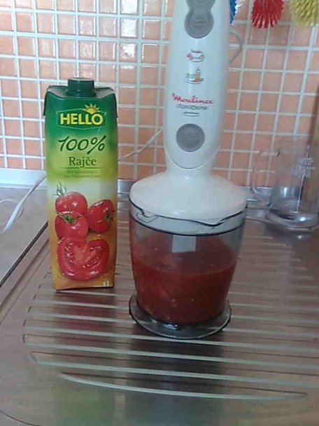 Plnené zapečené paradajky - obrázok 3