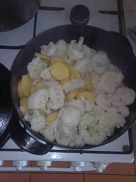 Gratinovaný karfiol - obrázok 2