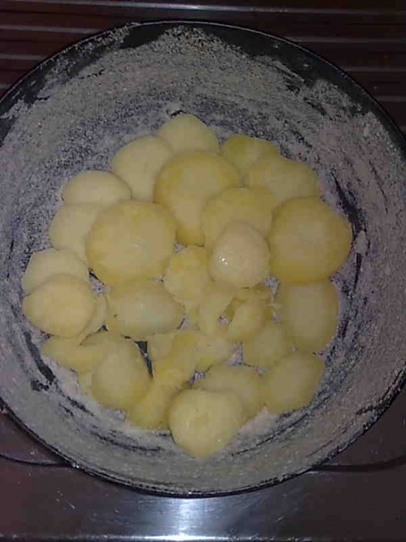 Zapekané vegetariánske zemiaky (fotorecept) - obrázok 1