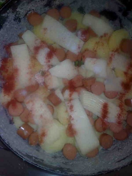 Zapekané vegetariánske zemiaky (fotorecept) - obrázok 3