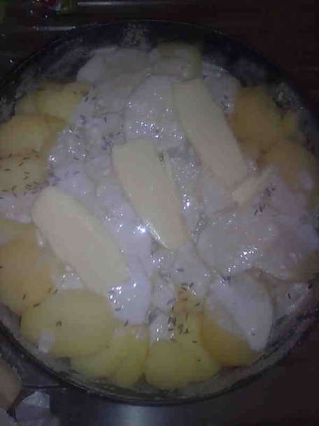 Zapekané vegetariánske zemiaky (fotorecept) - obrázok 4