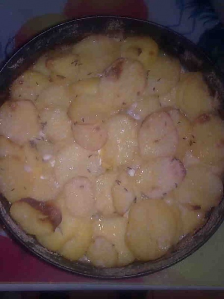 Zapekané vegetariánske zemiaky (fotorecept) - obrázok 5