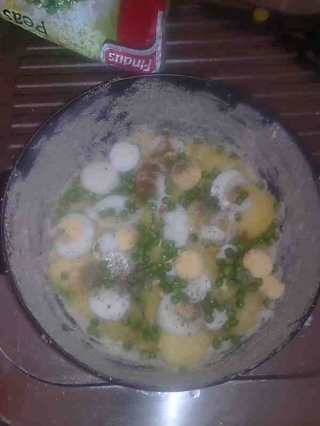 Zapekané vegetariánske zemiaky (fotorecept) - obrázok 2