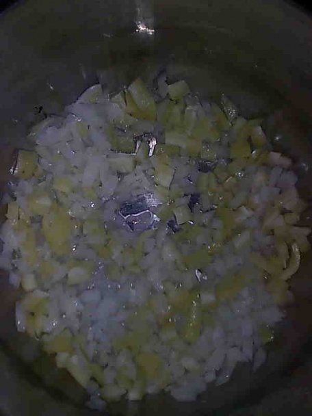 Sójový fazuľový guláš s haluškami (fotorecept) - obrázok 2