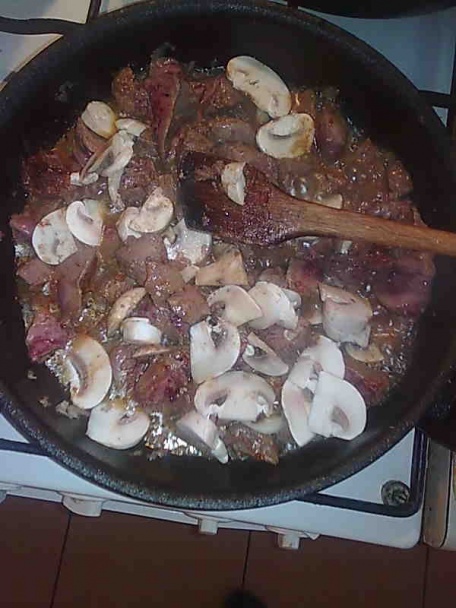 Morčacia pečeň so zemiakovými plackami (fotorecept) - obrázok 2
