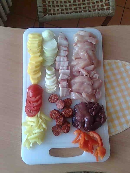 Ražniči v hrnci (fotorecept) - obrázok 1