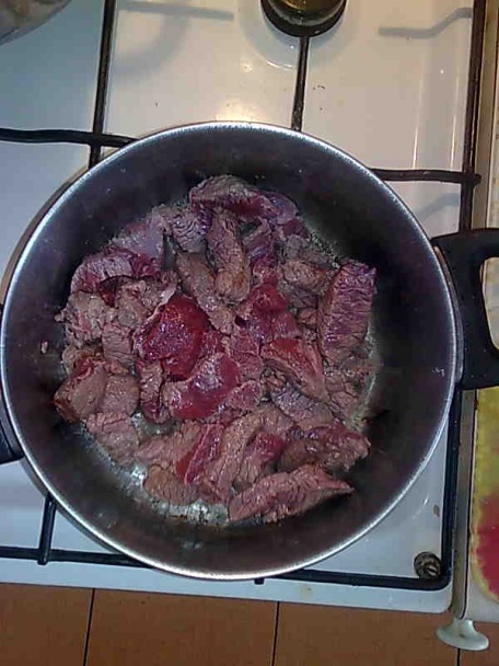 Hovädzie dusené so šošovicou a ryžou (fotorecept) - obrázok 2