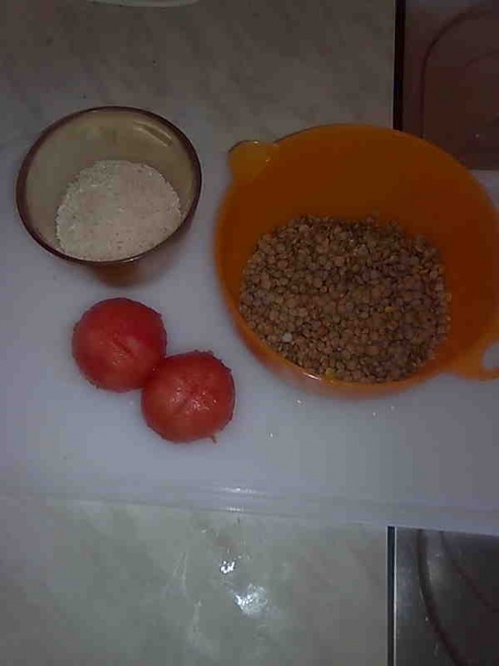 Hovädzie dusené so šošovicou a ryžou (fotorecept) - obrázok 4