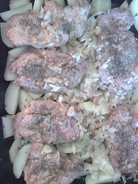 Zapekané rezne so syrom a paradajkami (fotorecept) - obrázok 4